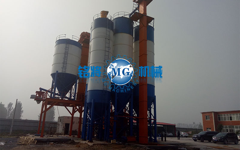 干粉砂漿混合機要注意哪些問題？